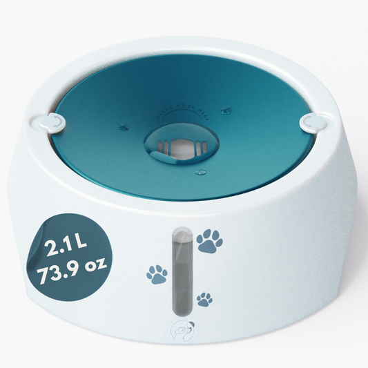 Splash Reducing Bowl 2.1L - Sea Green