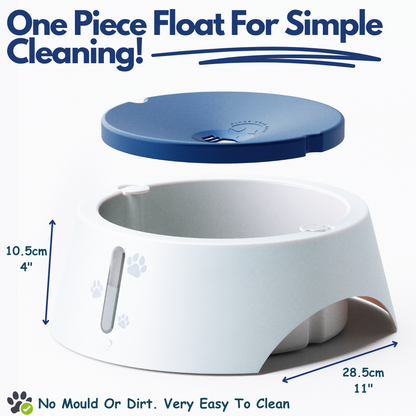 Splash Reducing Bowl 2.1L - Azure Blue